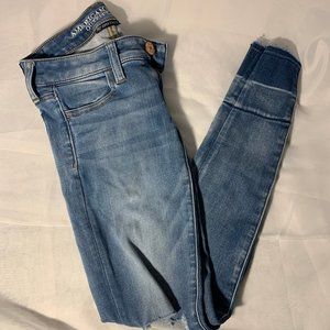 American Eagle 0 Regular Super Low Jegging